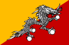 bhutan flagge